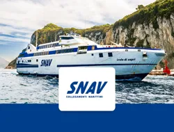 SNAV Ferry Tickets: Naples to/from Capri